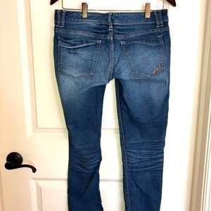 Express Cropped Skinny Jean